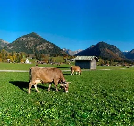 Bergpanorama Apartment Oberstdorf